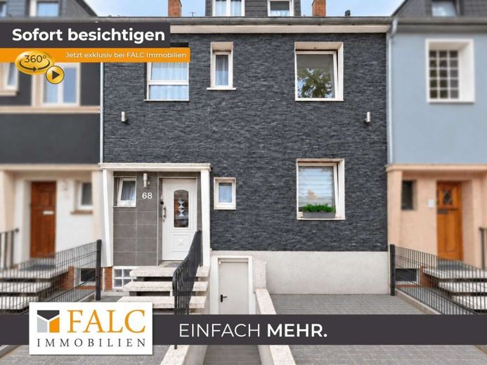 Mehrfamilienhaus in Duisburg mit freier Erdgeschosswohnung und Garten – 3 Einheiten, zwei vermietet – Foto 1
