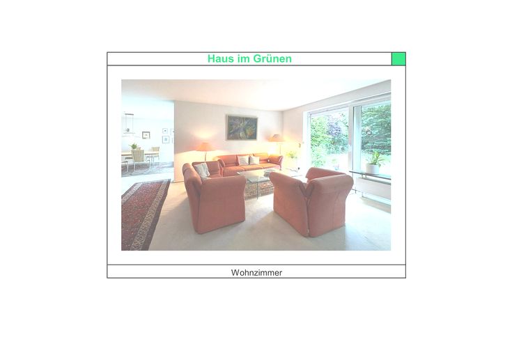 Maison dans la verdure – Photo 4