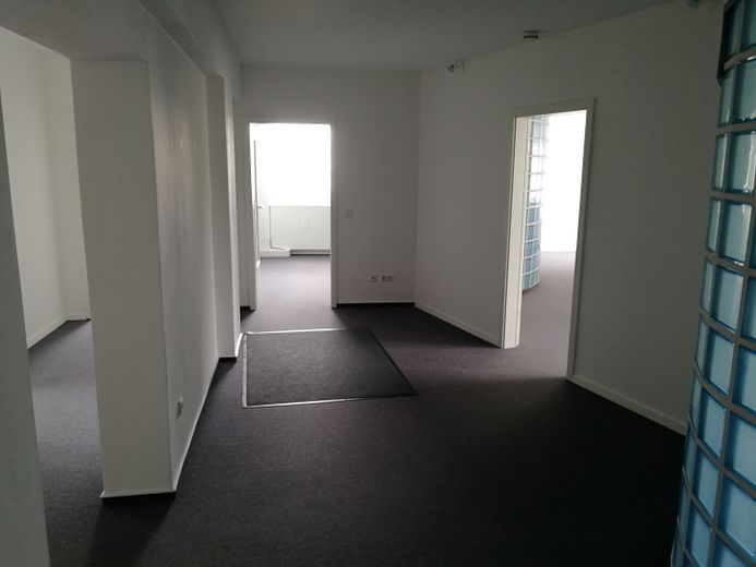 Flur vom Büroeingang