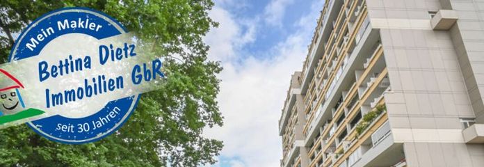 DIETZ : appartement de 2 pièces à l'étage supérieur à Rodgau Nieder-Roden - à quelques minutes de la gare !