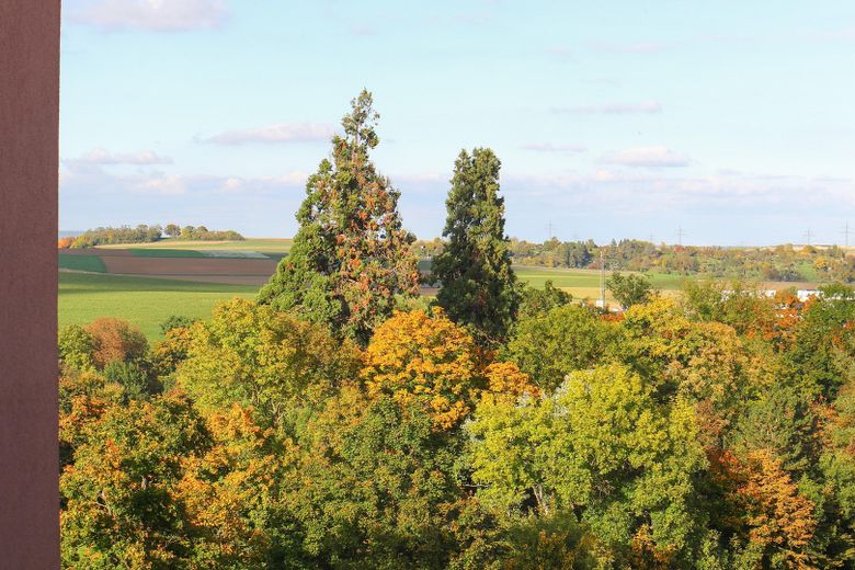 Aussicht Richtung Norden