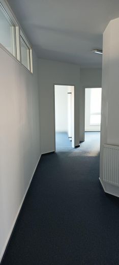 Helle Büro-/Praxisräume in verkehrsgünstiger Lage – Flur