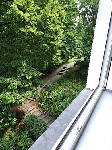 Blick zum Treidelweg (Küche) 