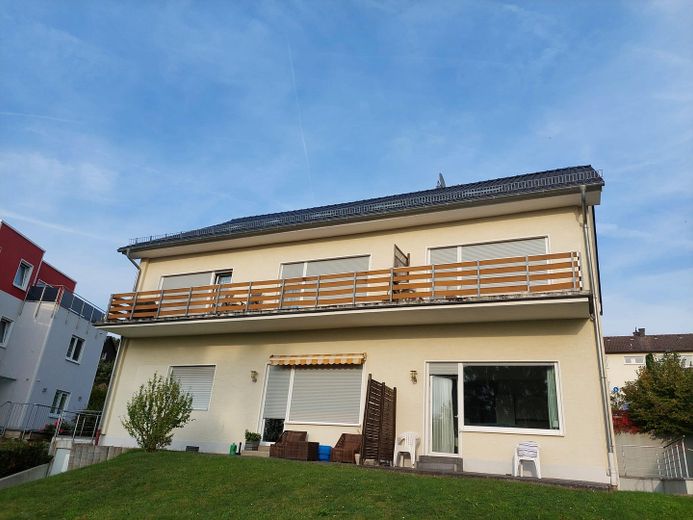 Bellissimo appartamento arredato completamente con 2 locali e giardino a Overath - Steinenbrück – Hausansicht
