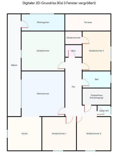 Tanto spazio, tante possibilità: casa plurifamiliare con ampio terreno! – Grundriss EG