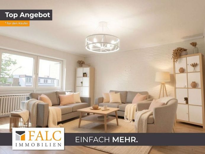 Unter Verkehrswert: 3-Zimmer-Wohnung mit Potenzial in Essen-Kray – फोटो 1