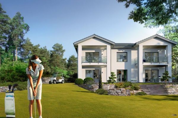 VILLA CITTADINA CON ATMOSFERA DEGLI STATI DEL SUD