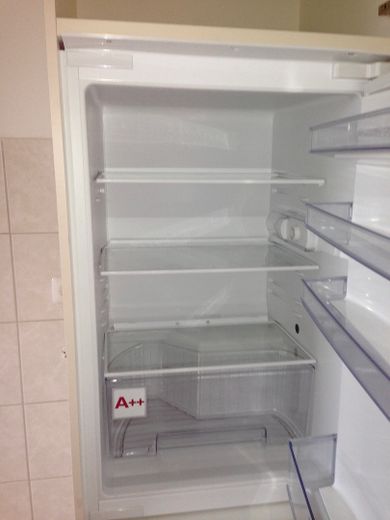Kühlschrank von Innen