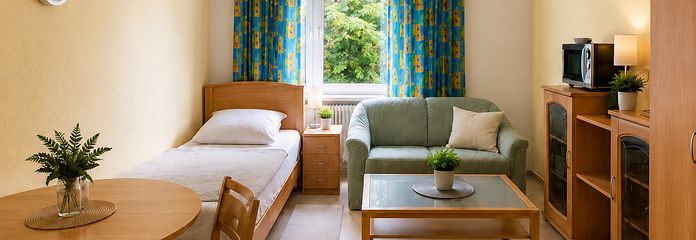Attraktive Kapitalanlage mit hoher Rendite mit Stellplatz,EBK und Keller – Wohn- und Schlafzimmer