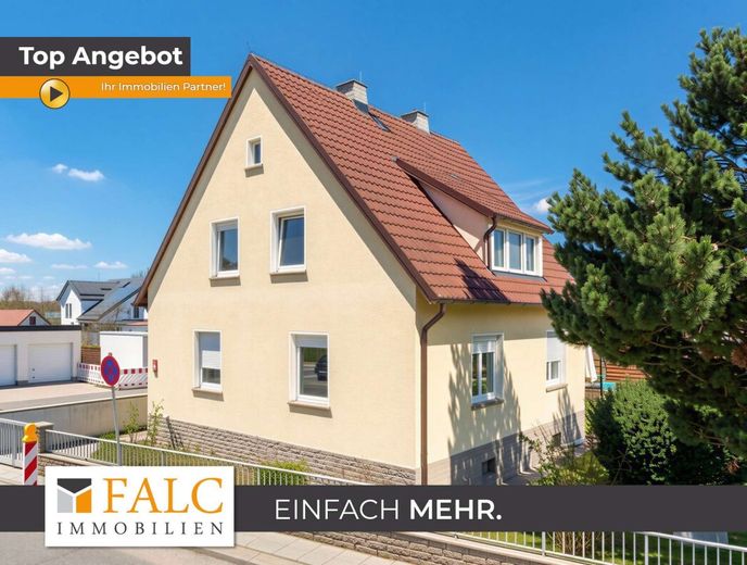 Kernsanierte Immobilie mit stabilem Mietertrag - FALC Immobilien Heilbronn – Titelbild