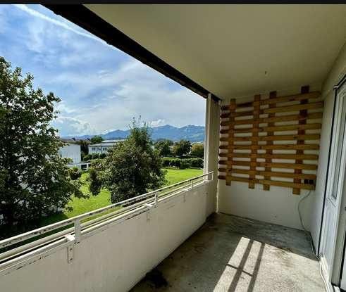 Loggia (noch ohne neuen Boden)