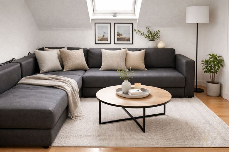 Ein Zuhause zum Ankommen - Helle Familienwohnung mit Platz, Wärme und Wohlfühlcharakter – Wohnzimmer