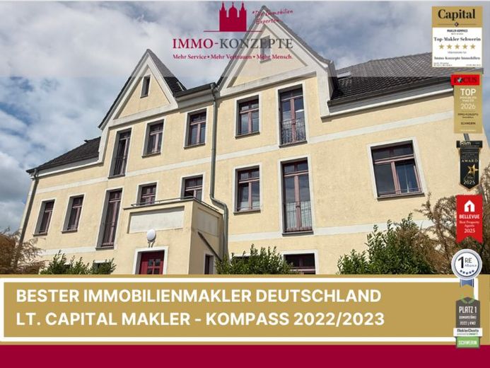 Charmante 3-Zimmer-Dachgeschosswohnung in Schwerin-Görries – Foto 1