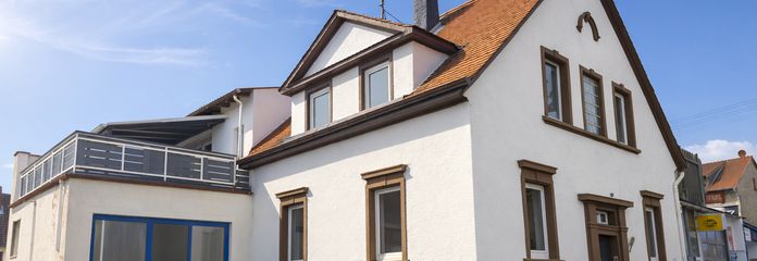 Außenansicht des Objekts