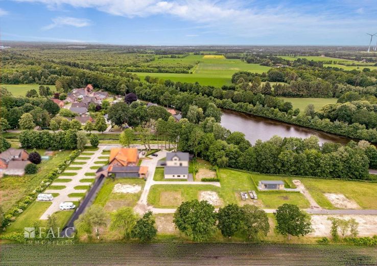 Baugrundstück am Küstenkanal - Erholung, Natur und Lebensqualität – Außenansicht