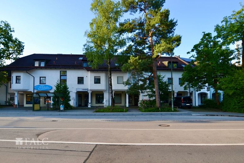 Ansicht Gebäude