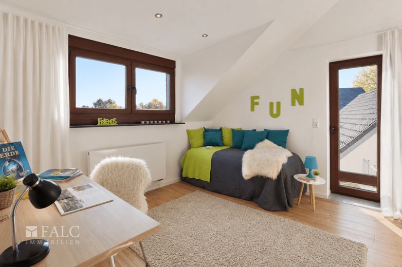Charmantes Einfamilienhaus - komfortabel wohnen mit moderner Ausstattung – Kinderzimmer 2