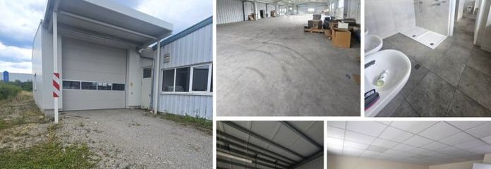 Productie-/warmlagerhal met kantoor & sociale ruimte + extra buitenruimte mogelijk