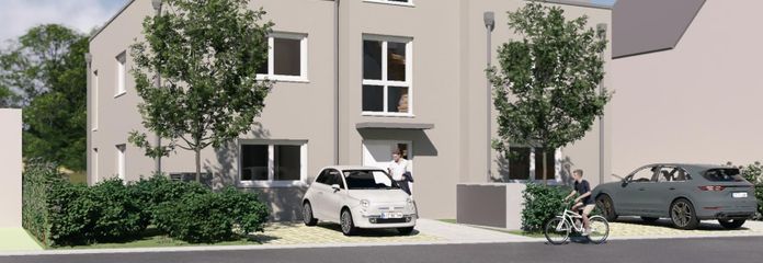 Ansicht Eingang Nord-Osten