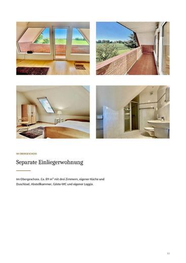 Ein Zuhause mit Charakter – Separate Einliegerwohnung