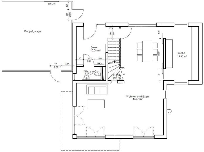 Grundriss EG