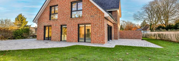 Hausansicht hinteres Haus