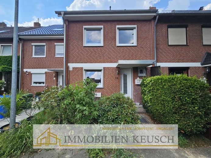 Reihenhaus in ruhiger, zentraler Lage mit viel Platz über 3 Etagen,Terrasse, Balkon, Keller & Garten – फोटो 1