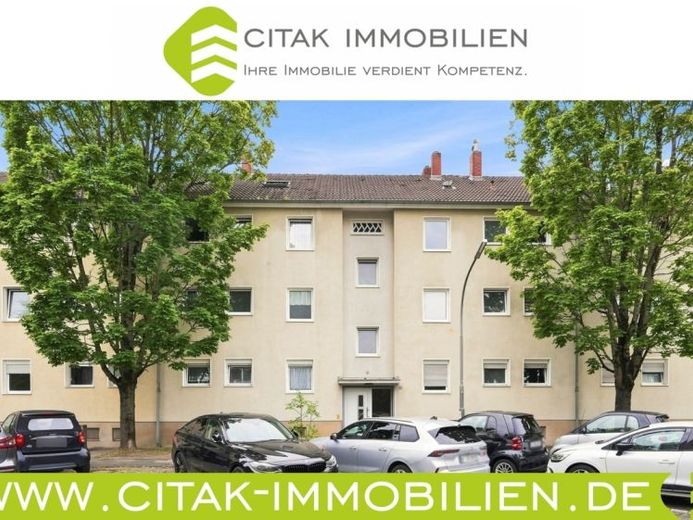 Gepflegte 3-Zimmer-Wohnung in kernsaniertem Zustand mit Dachgeschoss-Ausbaupotenzial – Foto 1
