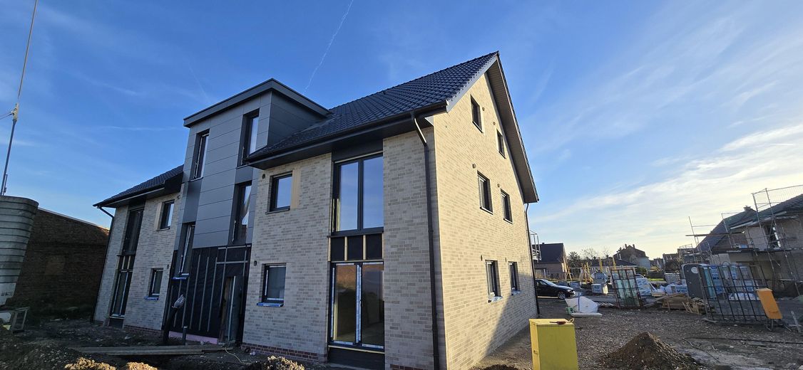 Seitliche Perspektive