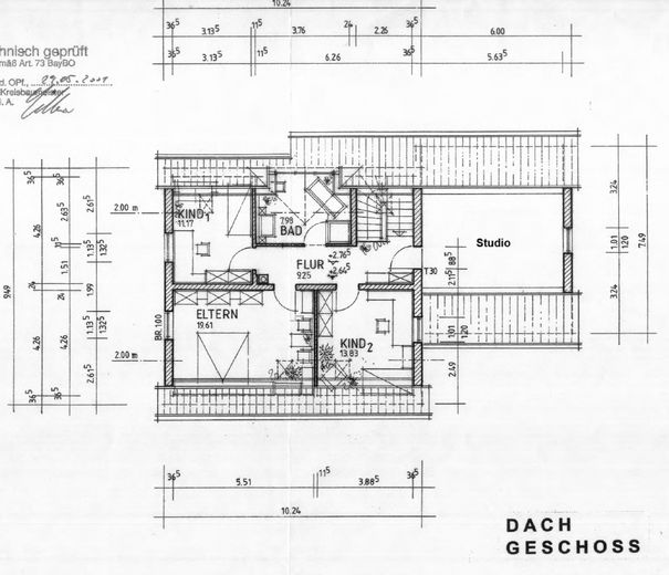 Dachgeschoss