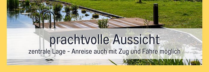3 Schlafzimmer Ferienwohnung in Erster Reihe auf Rügen inkl. Energieeffizienzkonzept