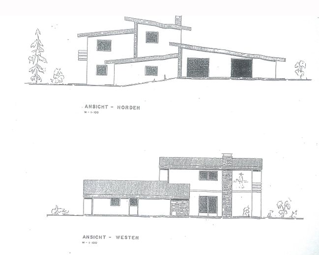Ansicht Außen Norden/Westen
