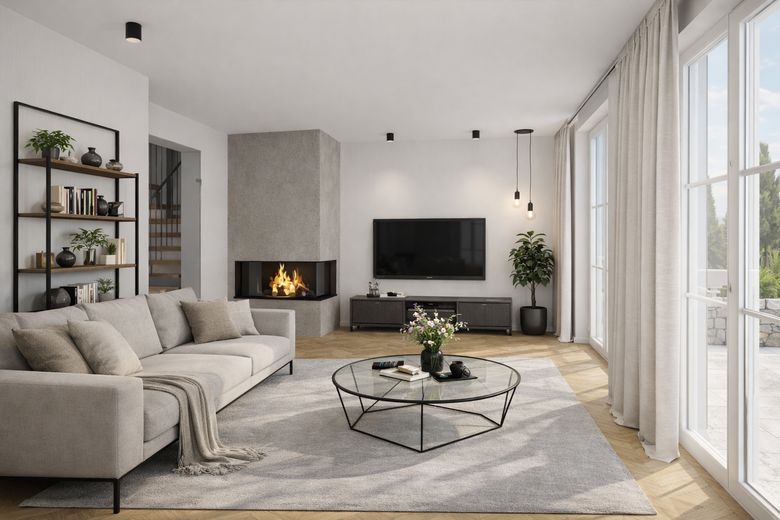 Wohnbereich (Var. 2)