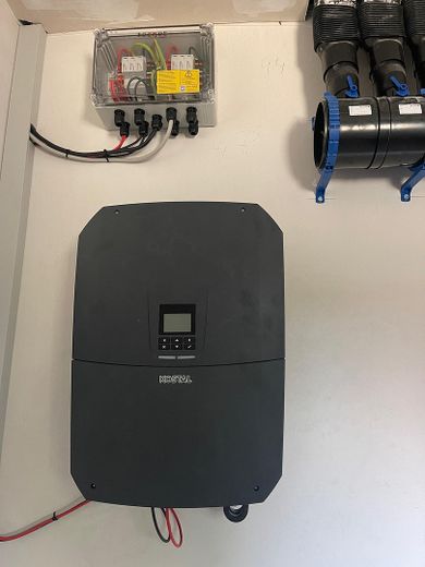 Wechselrichter PV-Anlage