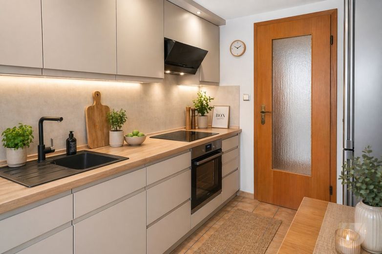 Helle 3-Zimmer-Wohnung mit Balkon und idealem Grundriss - sofort wohlfühlen – Küche