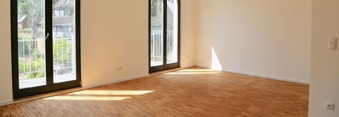 Гросс-Флоттбек: 2,5 комнаты с небольшим садом в зелёном районе (WG 1) – Wohnzimmer