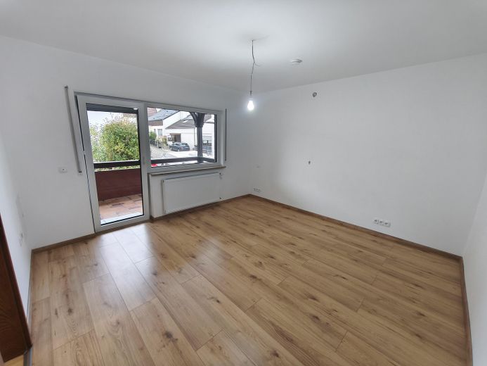 Schlafzimmer 1 mit Balkon