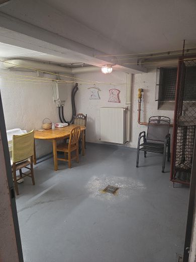 Gemeinschaftsraum im Keller