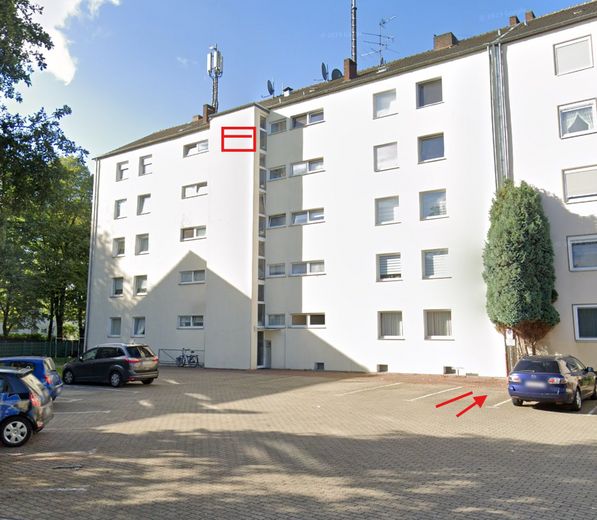 Bez prowizji Atrakcyjne mieszkanie w Du-Bergheim – außen Ansicht