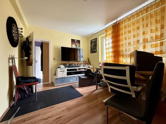 Fröndenberg: Eigentumswohnung schlicht und einfach - Perfekt für Singles oder Kapitalanleger! – Schlafzimmer