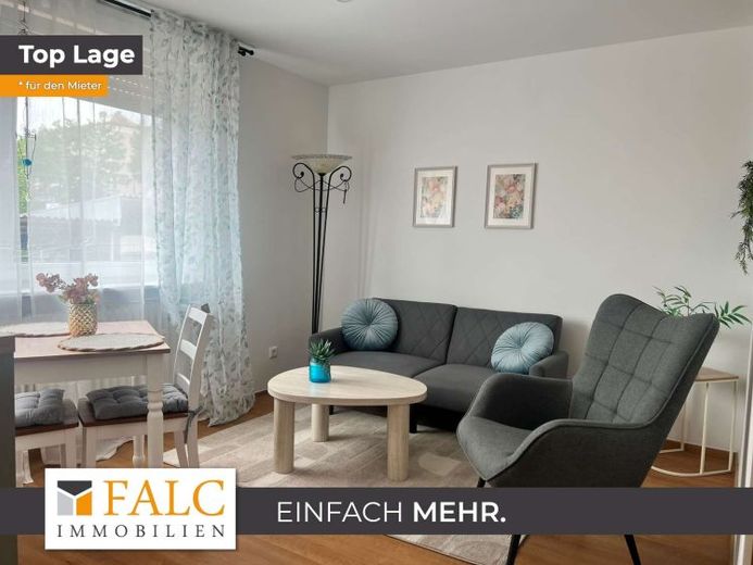 Exklusives Wohnen auf Zeit – Hochwertig kernsanierte 1-Zimmer-Wohnung mit Vollausstattung – Foto 1