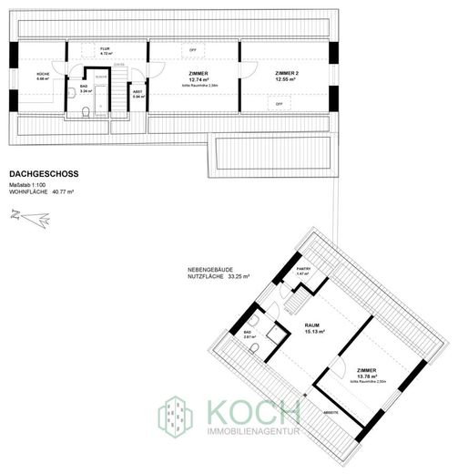 Großes Einfamilienhaus mit zusätzlichem Anbau in Schiffdorf! – Grundriss_Dachgeschoss
