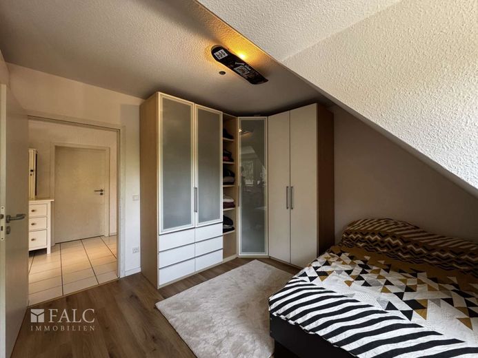Appelhülsen - 5 Zimmer Doppelhaushälfte mit Garten und Carport – Schlafzimmer