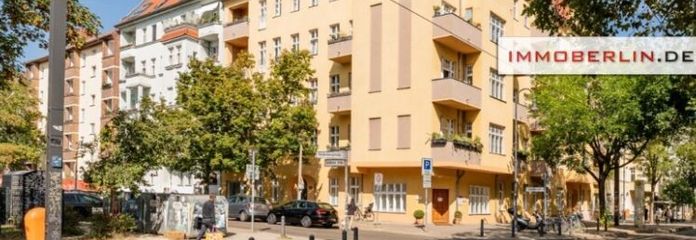 IMMOBERLIN.DE - شقة في مبنى قديم غارقة بالضوء مع مصعد في موقع يحظى بشعبية كبيرة