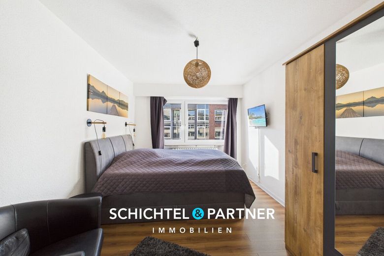Bahnhofsvorstadt | Attraktives Wohn- &amp; Geschäftshaus mit 54 Einheiten – S&amp;P | Schlafzimmer