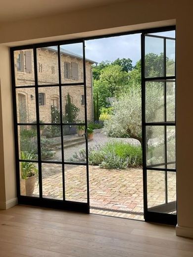 Blick zur Terrasse