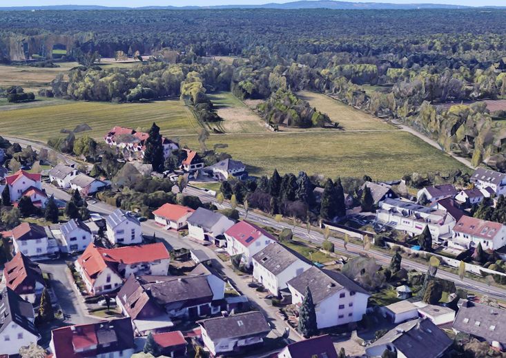 Dieburg में 2 कमरों वाला अपार्टमेंट, पहली मंज़िल – Waldrand Nähe