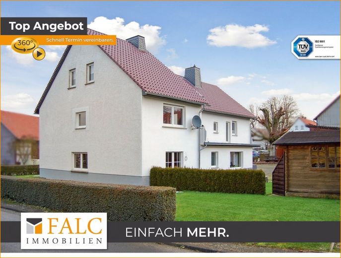 +++Tolles Einfamilienhaus für die ganze Familie und einer Einliegerwohnung für Mieteinnahmen+++ – Bild 1