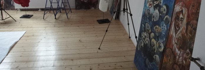 Wohnzimmer  25 qm
