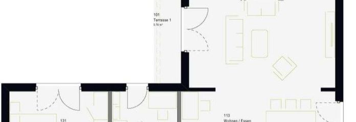 820qm für Haus, Hund & Hollywoodschaukel – 136qm zum Wohnen